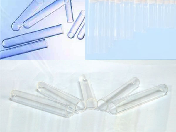 Glass Test Tube Making