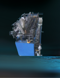 Glass Expansion Tubing Machine