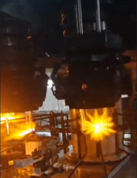 Big Glassware and Threading Machine