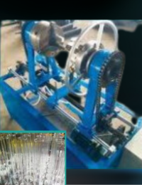 Glass Measuring Cylinder Machine
