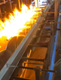 Industrial Glass Storage Machine