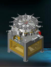Large Thread Rolling Machine