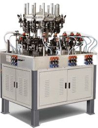 12 Head Vial Making Machine