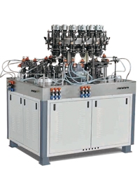 Vertical Glassware Making Machine