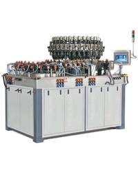 ZP64CW 32 Head Servo Fully Digital Vial Forming Machine