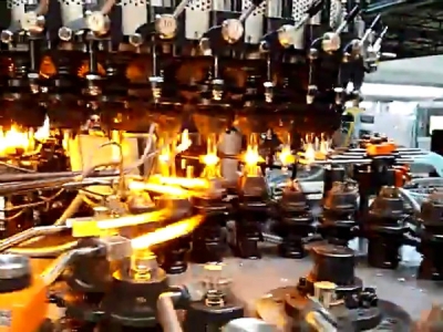 32-head Servo Fully-digital Vial-making Machine