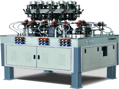 ZP30-32 12-head Double-chuck Vial-making Machine
